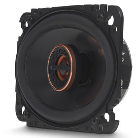 Infinity Reference 6432CFX oversized woofer cone increases bass presence.