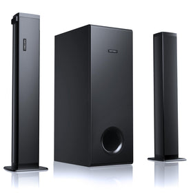 INFITBO Sound Bar under TV for immersive viewing experience