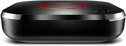 Infomir Mag 544W3 dual-band WiFi setup enables seamless wireless streaming.