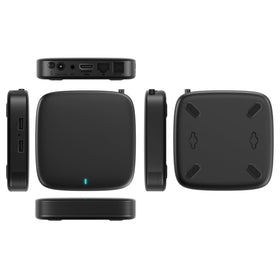 Infomir MAG555 Google TV interface with personalized recommendations