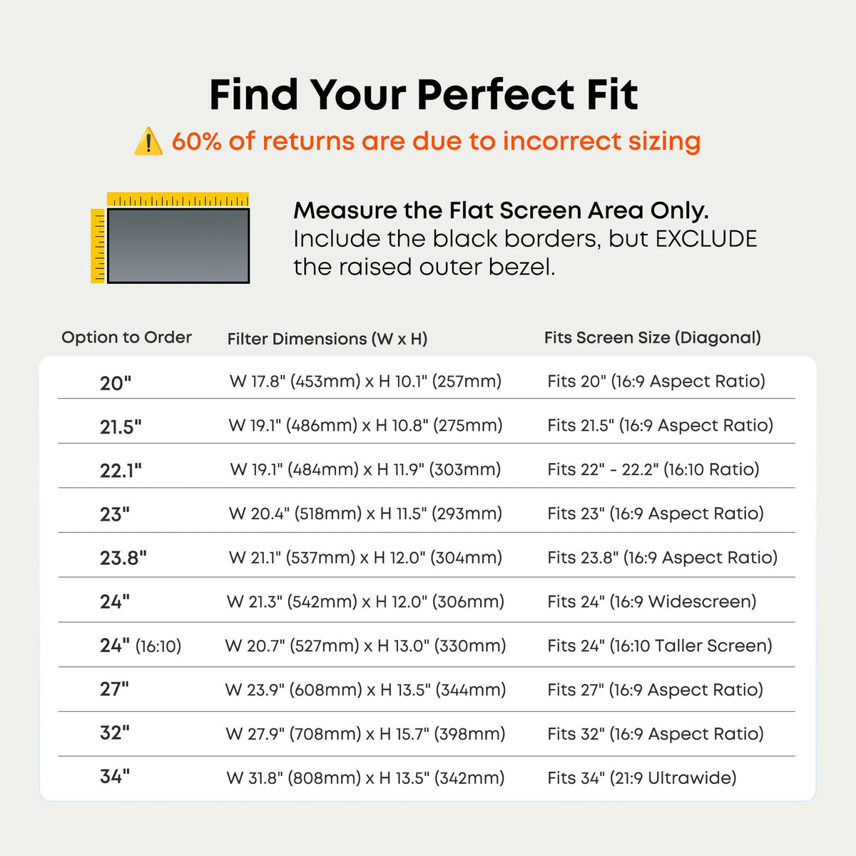 InfoWall privacy filter pack for easy privacy across two screens.