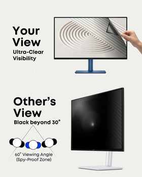 InfoWall nano-suction frame provides tape-free installation with secure adhesion.