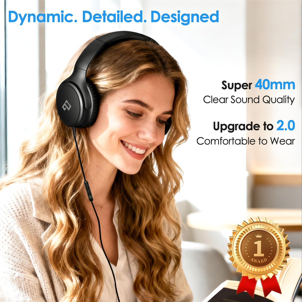 INFURTURE USB-C gaming headset connected for low-latency sound clarity.