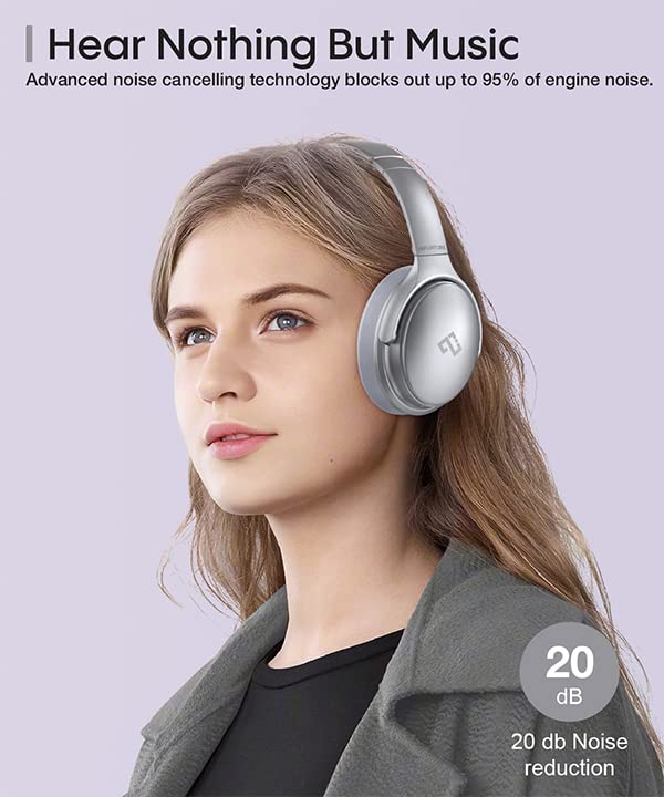 INFURTURE close-up of earcup memory foam and protein leather for long comfort