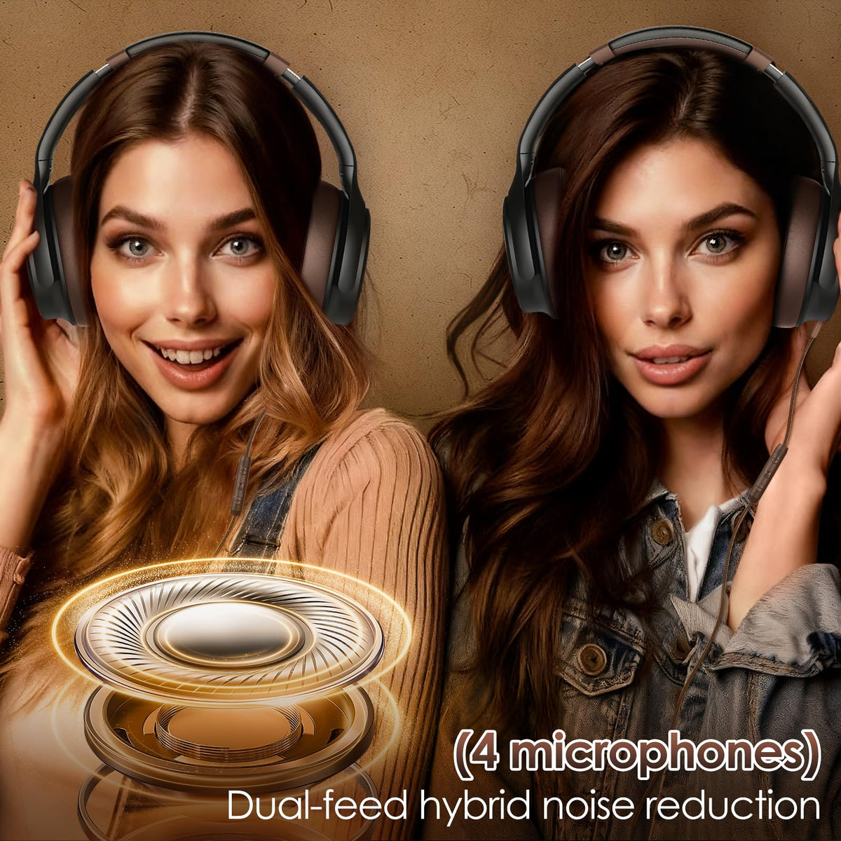 INFURTURE inline controls and USB-C plug for easy call and volume control benefit