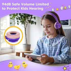 Infurture inline mic control demonstrates hands-free learning and easy calls.