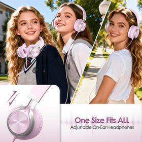 INFURTURE USB-C headphones compatible with iPad, MacBook, Android devices.