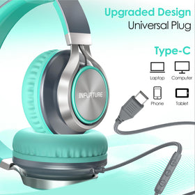 Infurture USB-C headphones gift-ready packaging ideal for gifting