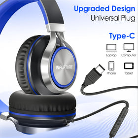INFURTURE USB-C durable headband for school and travel resilience