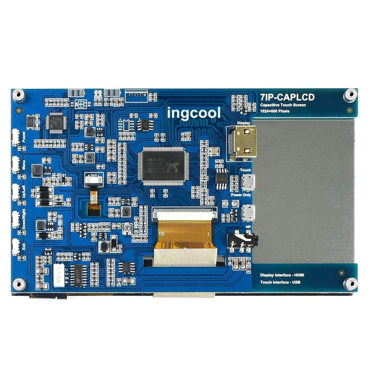 Ingcool side profile showing slim chassis and space-saving benefit