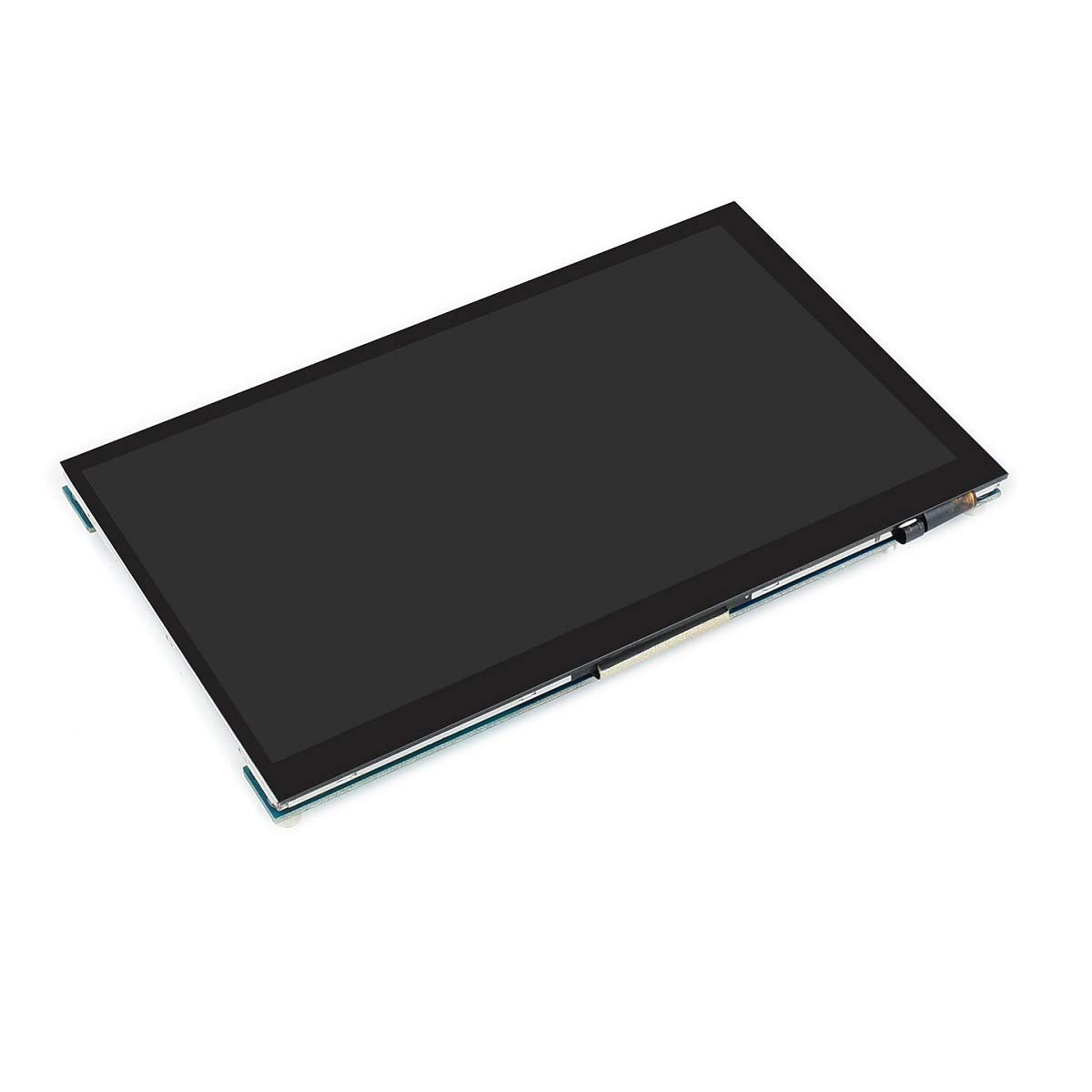 Ingcool screen mounted to Raspberry Pi displaying compatibility and fast prototyping benefit