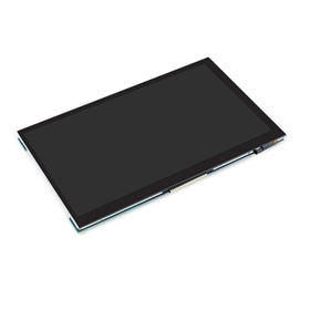 Ingcool screen mounted to Raspberry Pi displaying compatibility and fast prototyping benefit