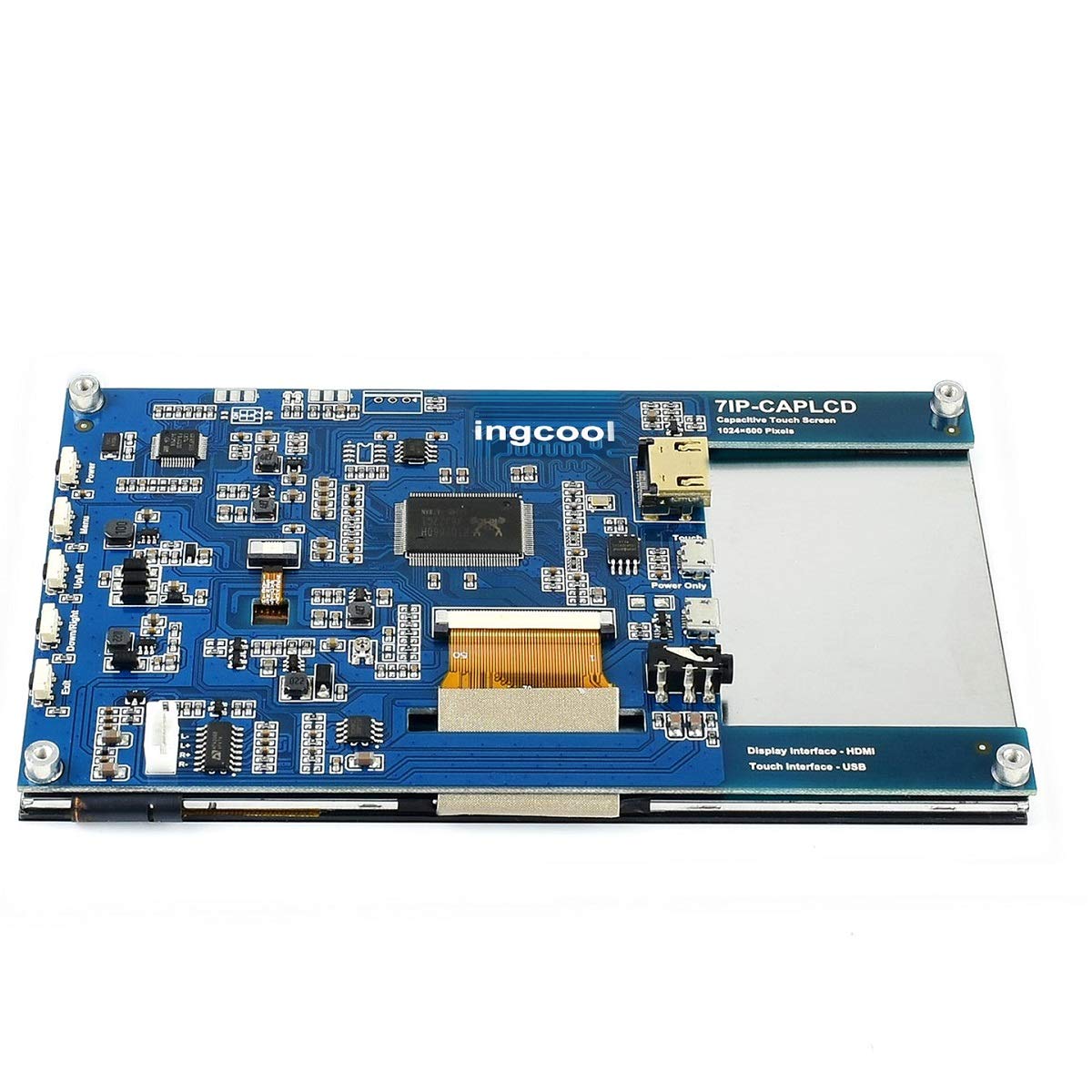 Ingcool held in hand showing 7-inch scale and portability benefit