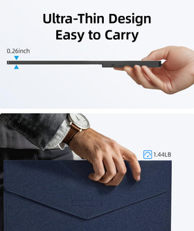 Ingnok side profile highlighting ultra-slim build and easy portability