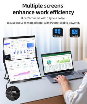 Ingnok dual-monitor color-accuracy-coverage showcases true-to-life previews with 100% sRGB.