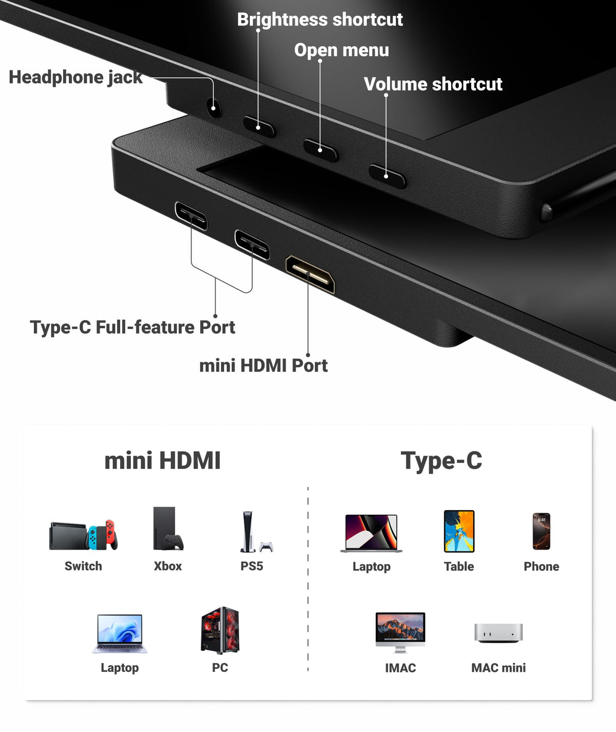 Ingnok dual-screen productivity monitor improving multitasking during meetings.