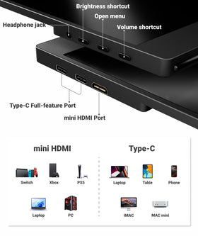 Ingnok dual-screen productivity monitor improving multitasking during meetings.