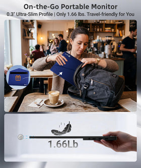 Ingnok adjustable stand enables ergonomic viewing angles during work or play