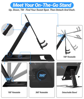 Ingnok travel-ready monitor boosts productivity when paired with laptops on the go.
