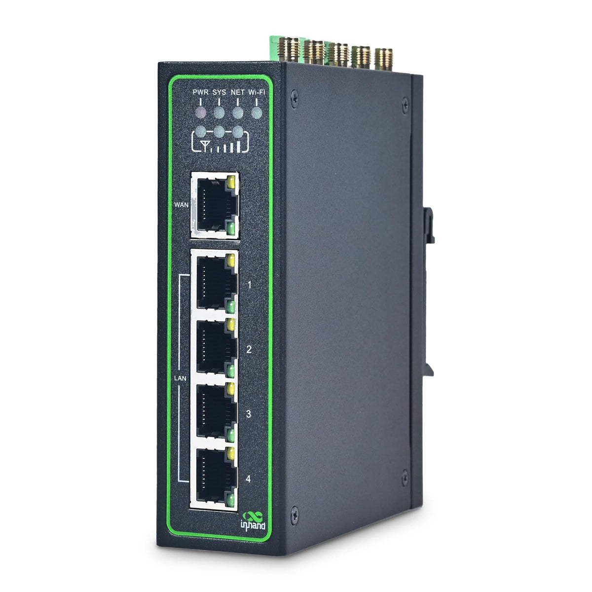 InHandgo IR315 CAT6 speed connectivity enables smooth on-the-road streaming.