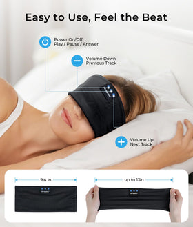 Ink-Topoint side-sleeper friendly design for irritation-free wear.