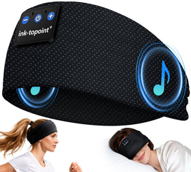 Ink-Topoint sleep headband headphones for all-night listening and comfort.