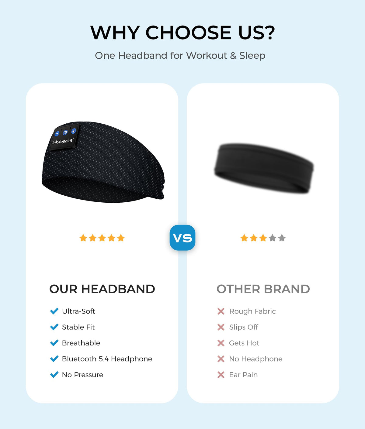 Ink-Topoint versatile gift for sleep and fitness enthusiasts.