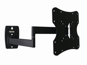 INLAND ProHT articulating mount in use provides secure, space-saving TV mounting
