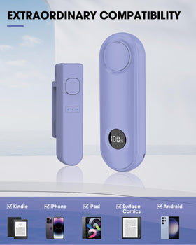 Inncarvs packaging presents a ready-to-use page turner