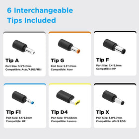 Innergie T18 180W performance badge signaling strong power.