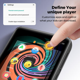Innioasis 128GB SD card included for immediate music collection
