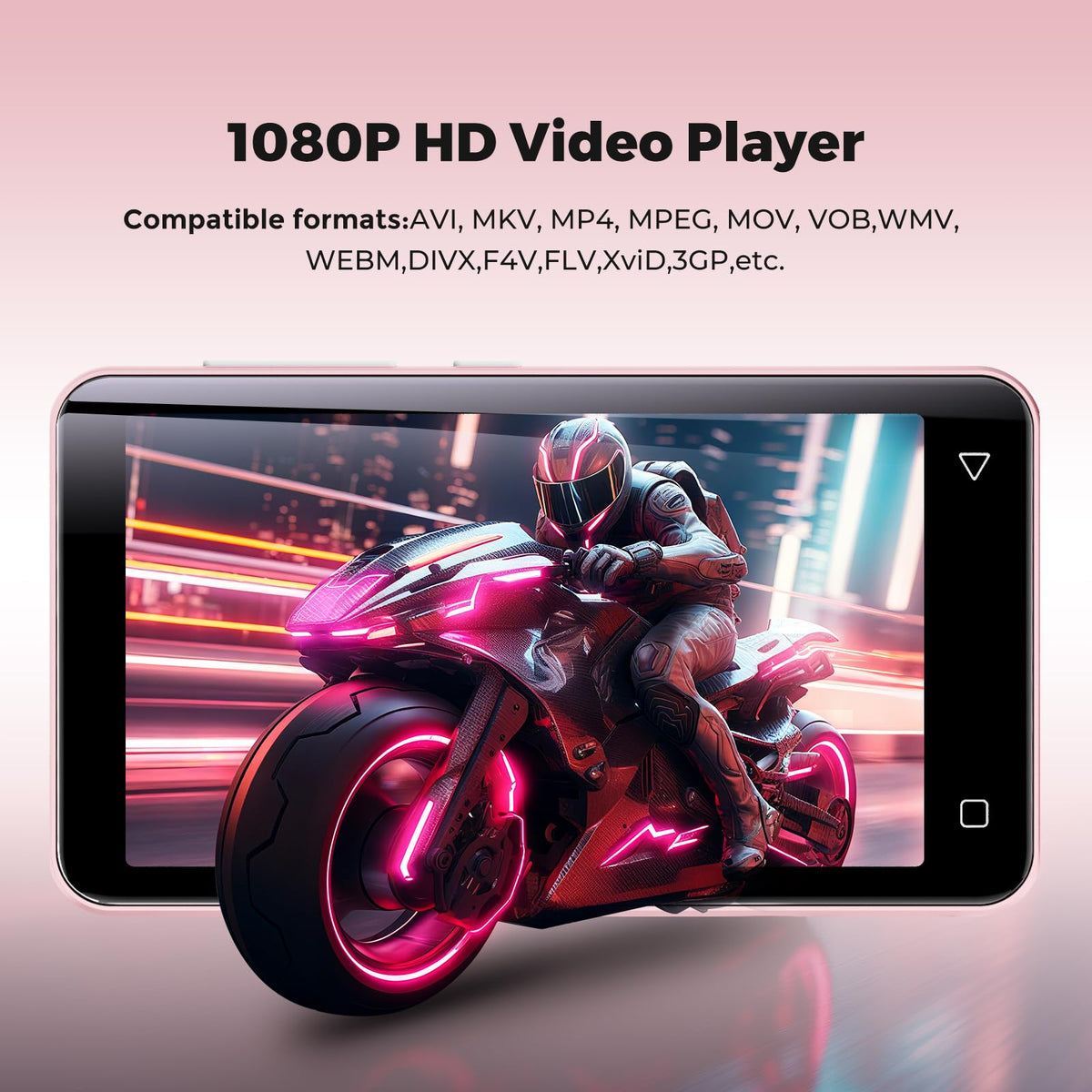 Innioasis 1500mAh battery for long listening sessions on the go