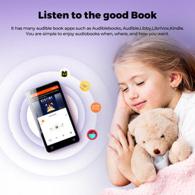innioasis 160GB MP3 player Bluetooth icon, wireless listening with headphones or speakers