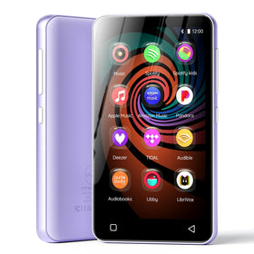 innioasis 160GB MP3 player front view, compact, kid-friendly design for portable listening