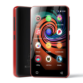innioasis 160GB MP3 Player front view shows compact, portable design.