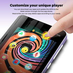 innioasis 160GB MP3 player wifi function for streaming apps on the go