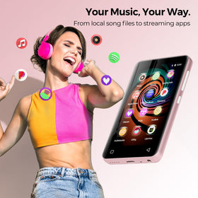 Innioasis 4 inch HD touchscreen for simple navigation and viewing