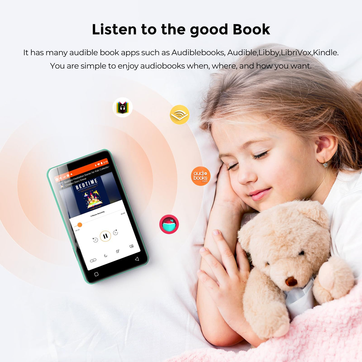 innioasis 4 inch touch screen display for easy navigation