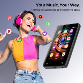 Innioasis 4-inch touchscreen with kid-friendly navigation