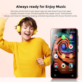 innioasis 4-inch touchscreen display close-up for easy navigation.
