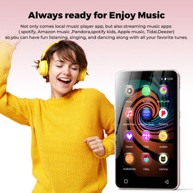 innioasis 4-inch touchscreen pink display with easy navigation.