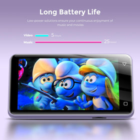 innioasis 1500mAh battery for hours of music playback.