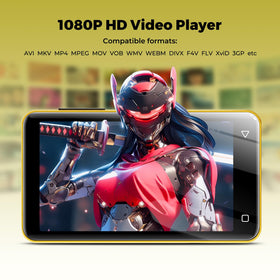 innioasis 80gb mp3 player graphic equalizer for tailored sound.