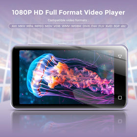 innioasis 4-inch display for HD video playback during trips.