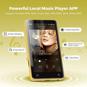 innioasis 80gb mp3 player wifi streaming unlocks Spotify and other apps on the go.