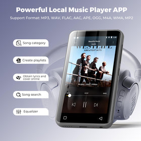 Innioasis device showing Bluetooth and Wi-Fi connectivity for streaming