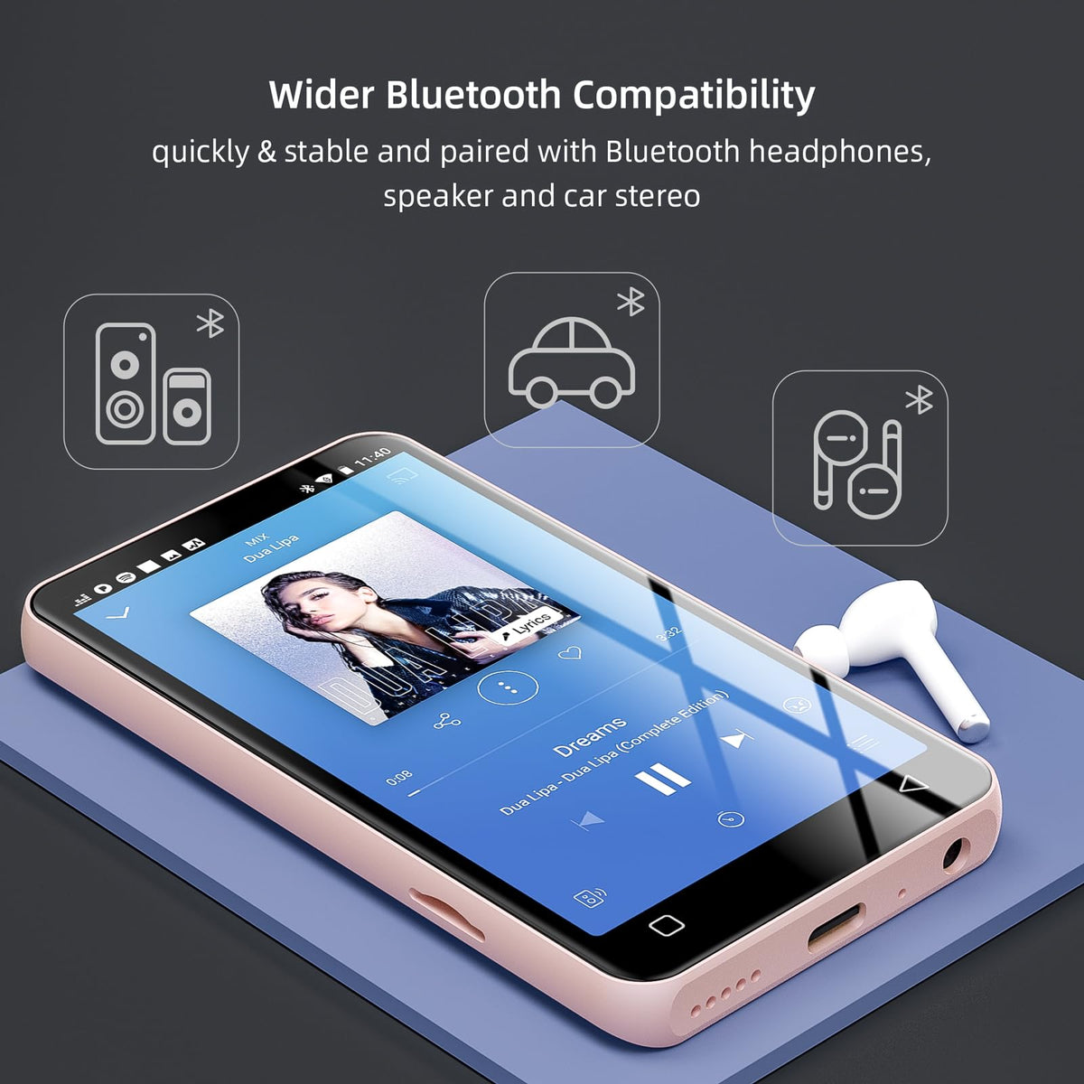 innioasis g1 80GB storage with expandable memory up to 1TB for media