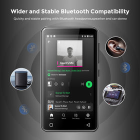 Innioasis G1 Audible and Kindle support for relaxing audiobooks and readings.