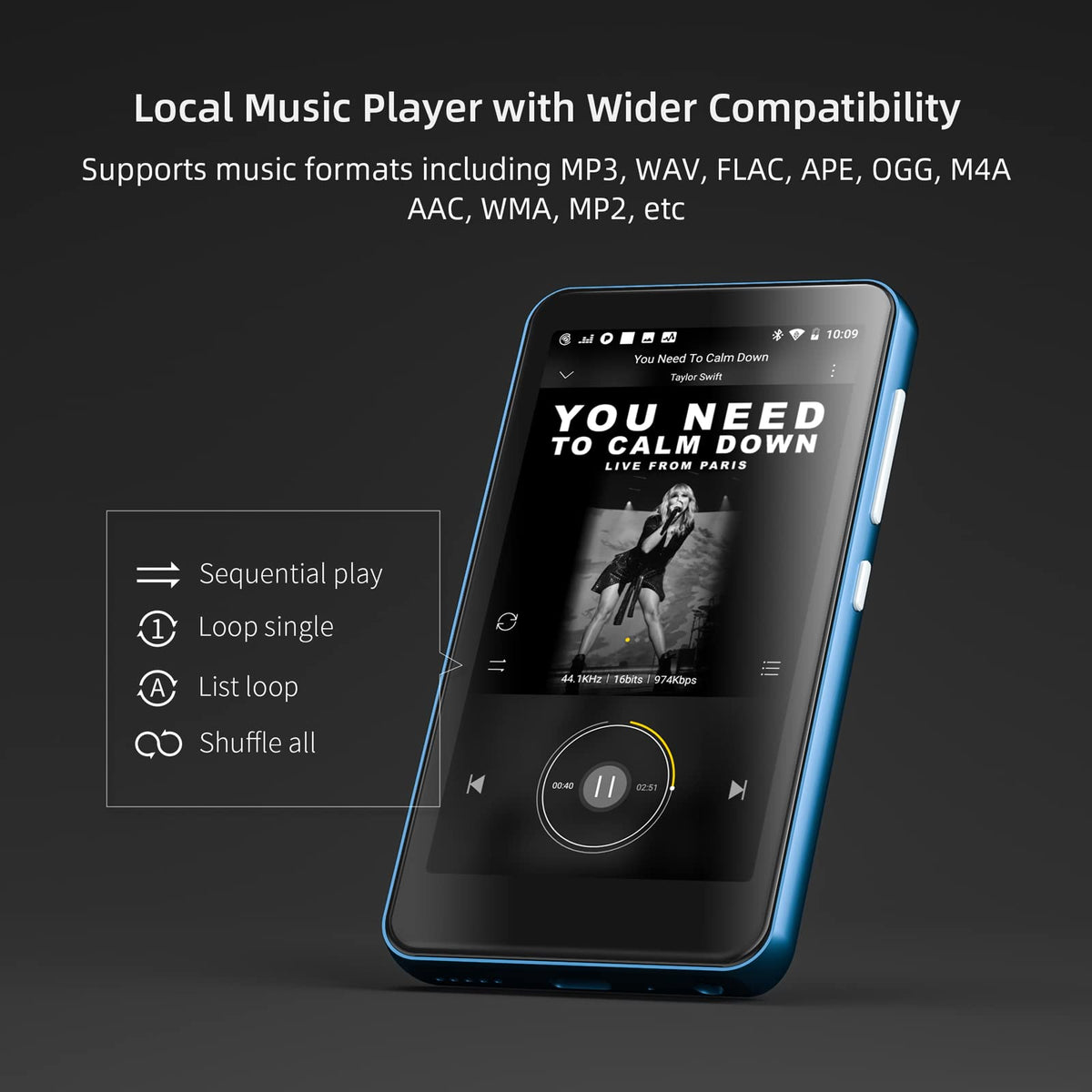 innioasis g1 Bluetooth pairing in progress for wireless listening