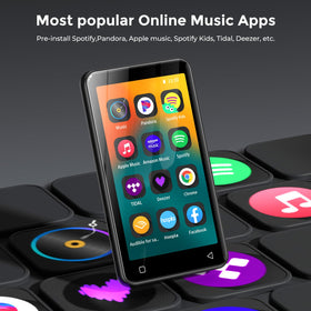 Innioasis G1 Bluetooth and Wi-Fi keep streaming music and apps stable on the go.
